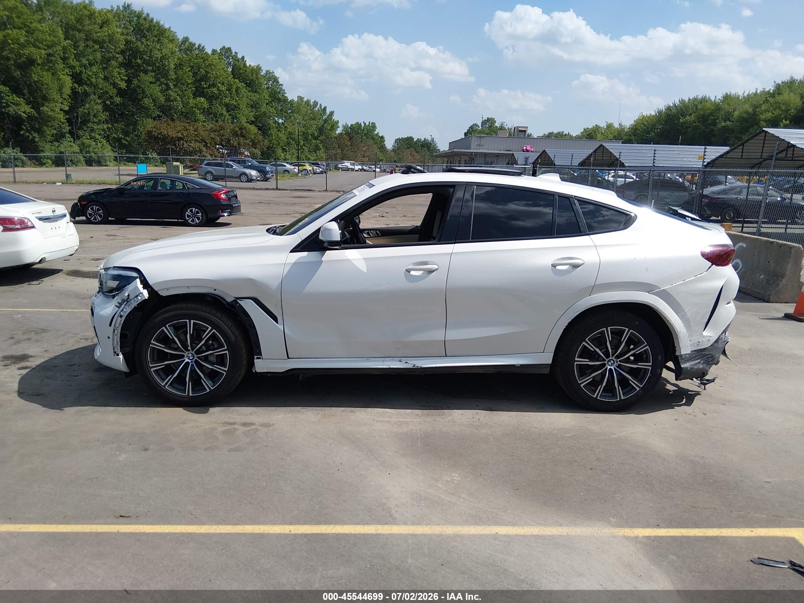 2021 BMW X6 XDRIVE40I