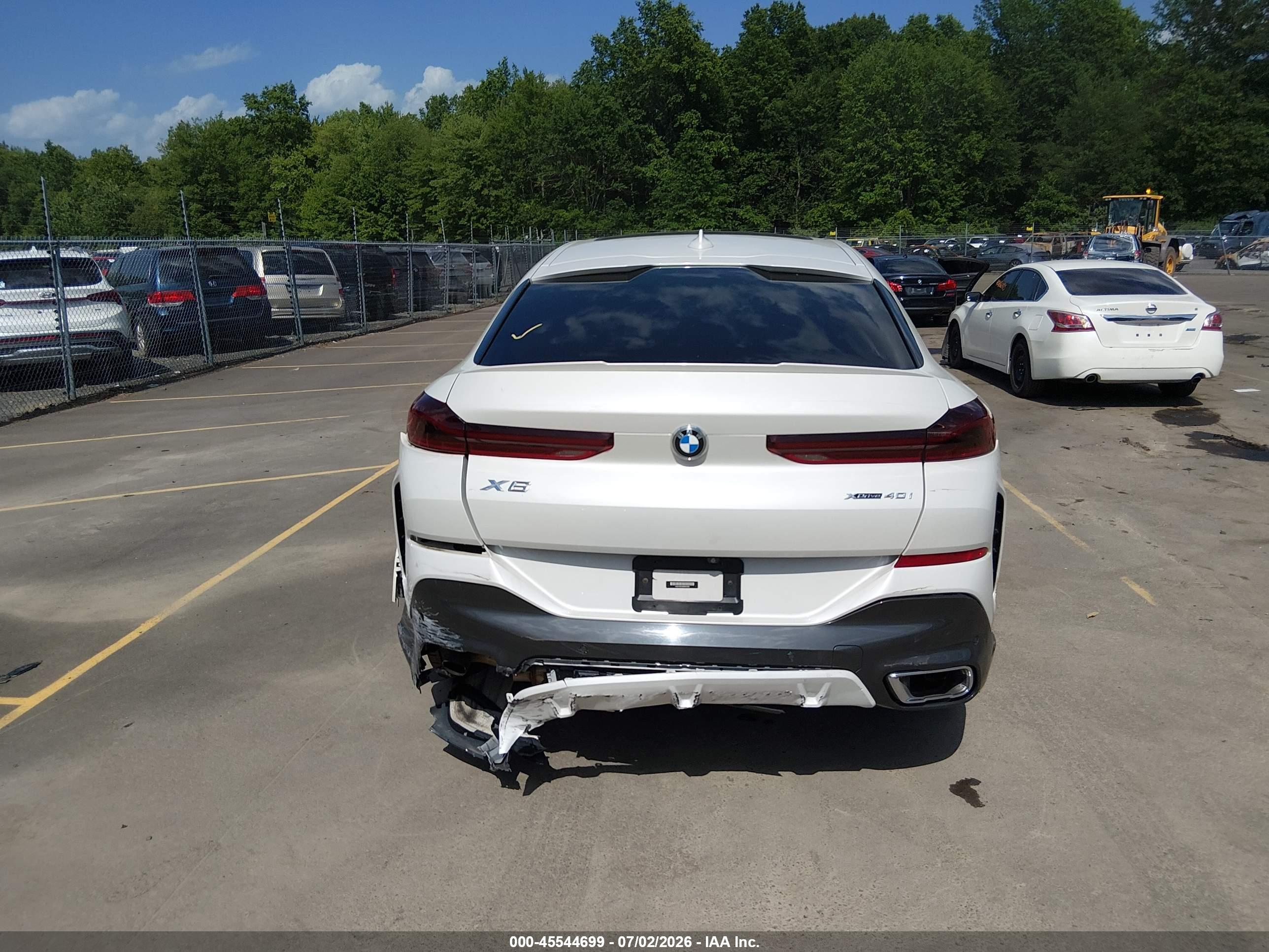 2021 BMW X6 XDRIVE40I