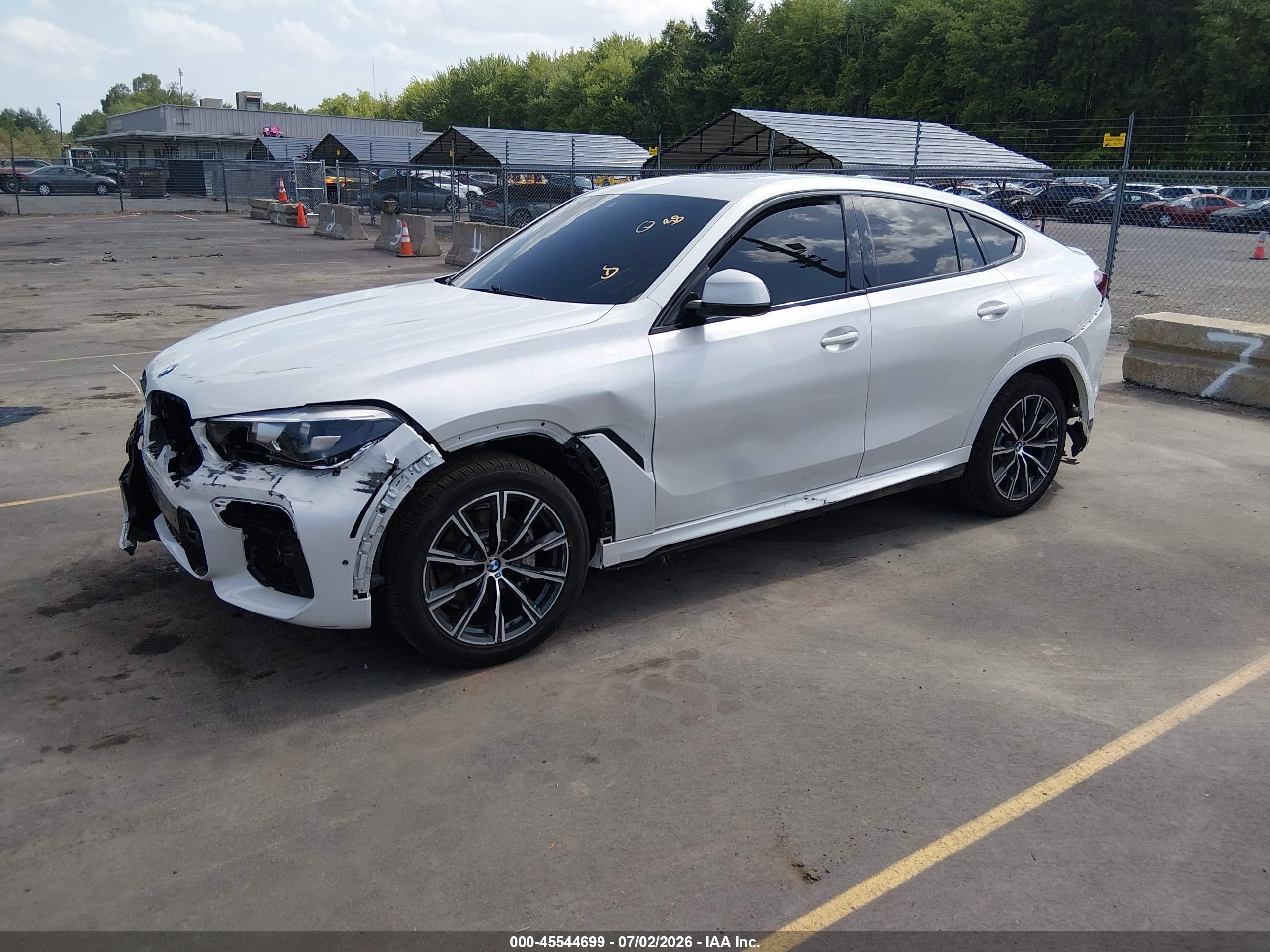 2021 BMW X6 XDRIVE40I