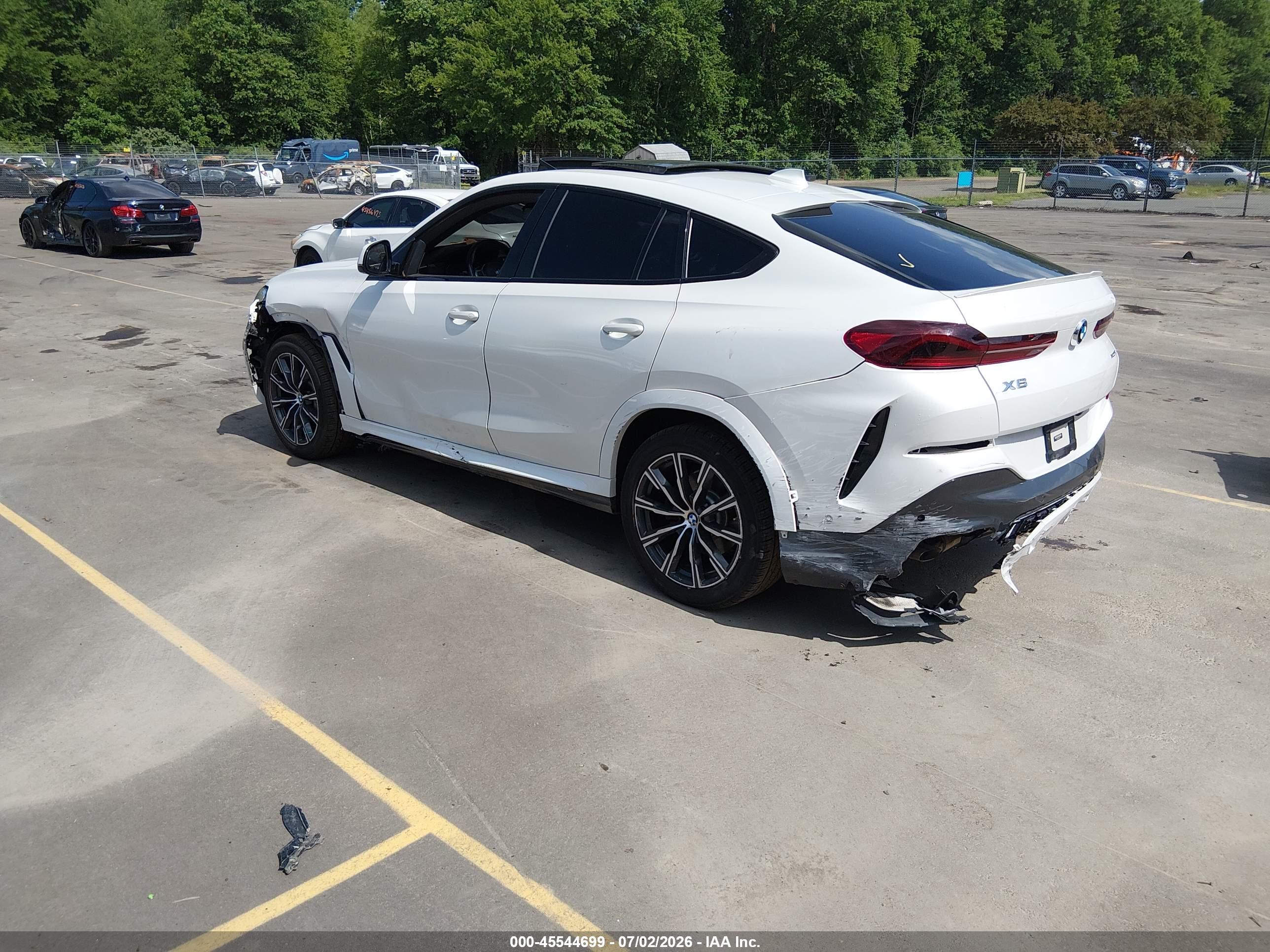 2021 BMW X6 XDRIVE40I