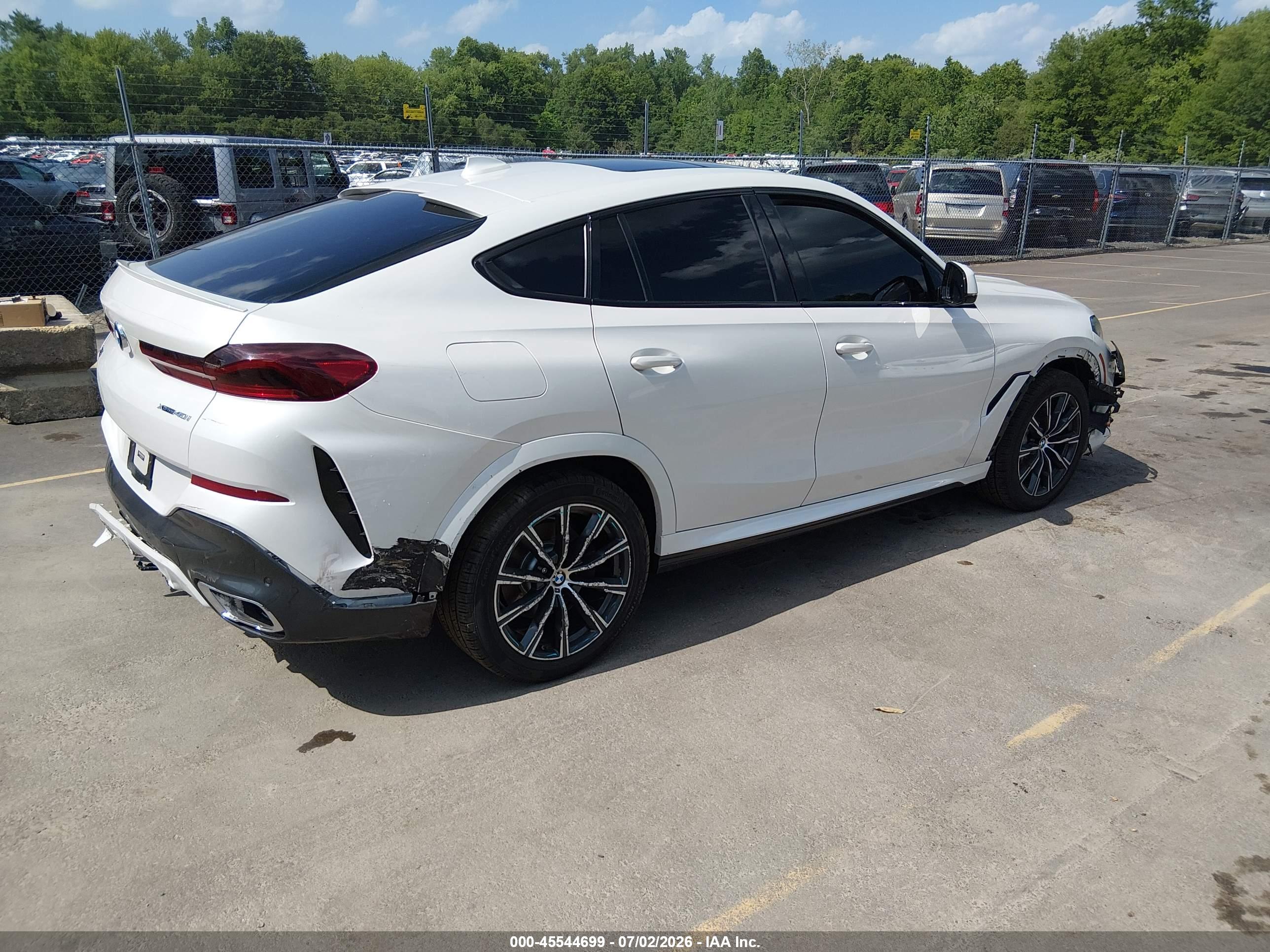 2021 BMW X6 XDRIVE40I