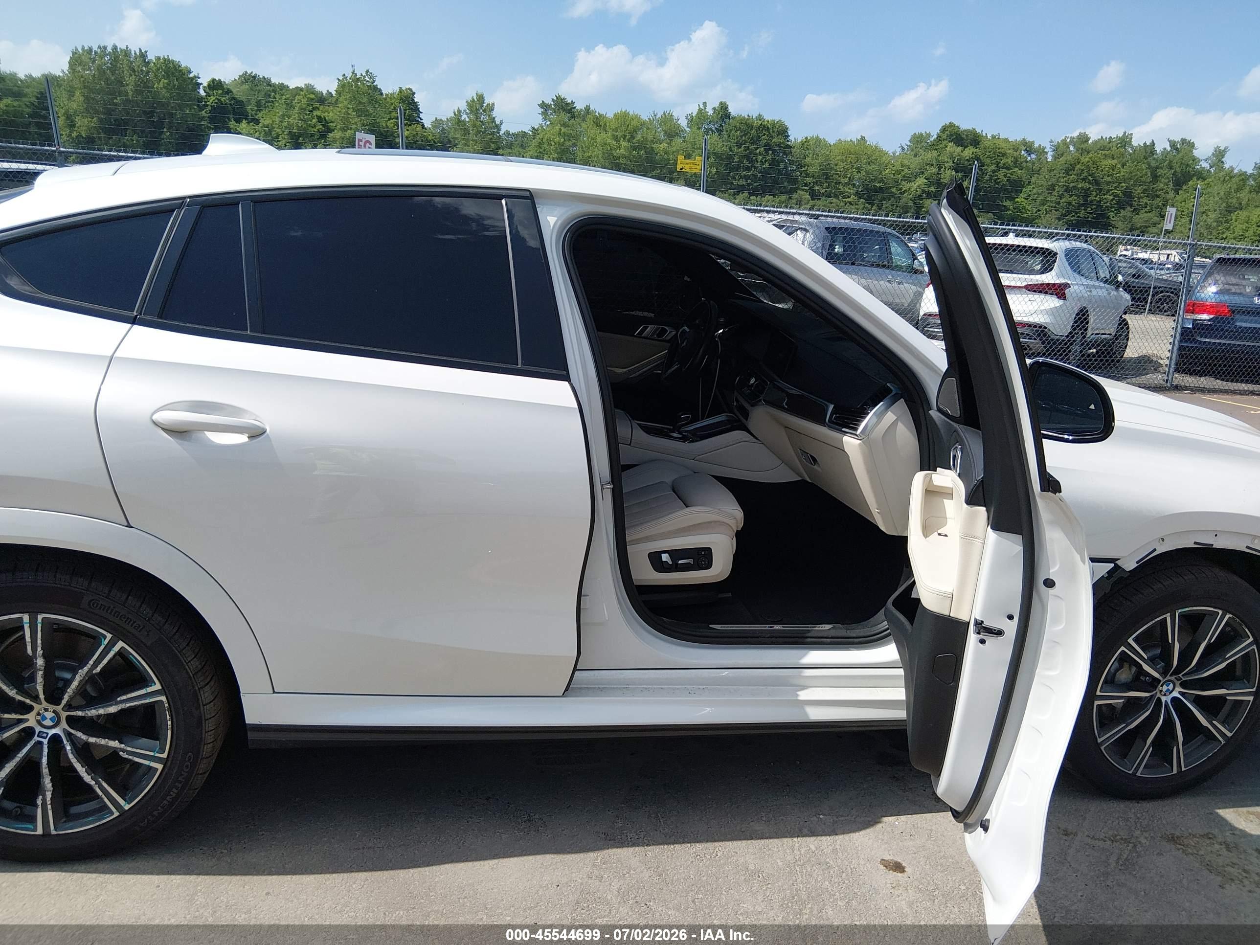 2021 BMW X6 XDRIVE40I