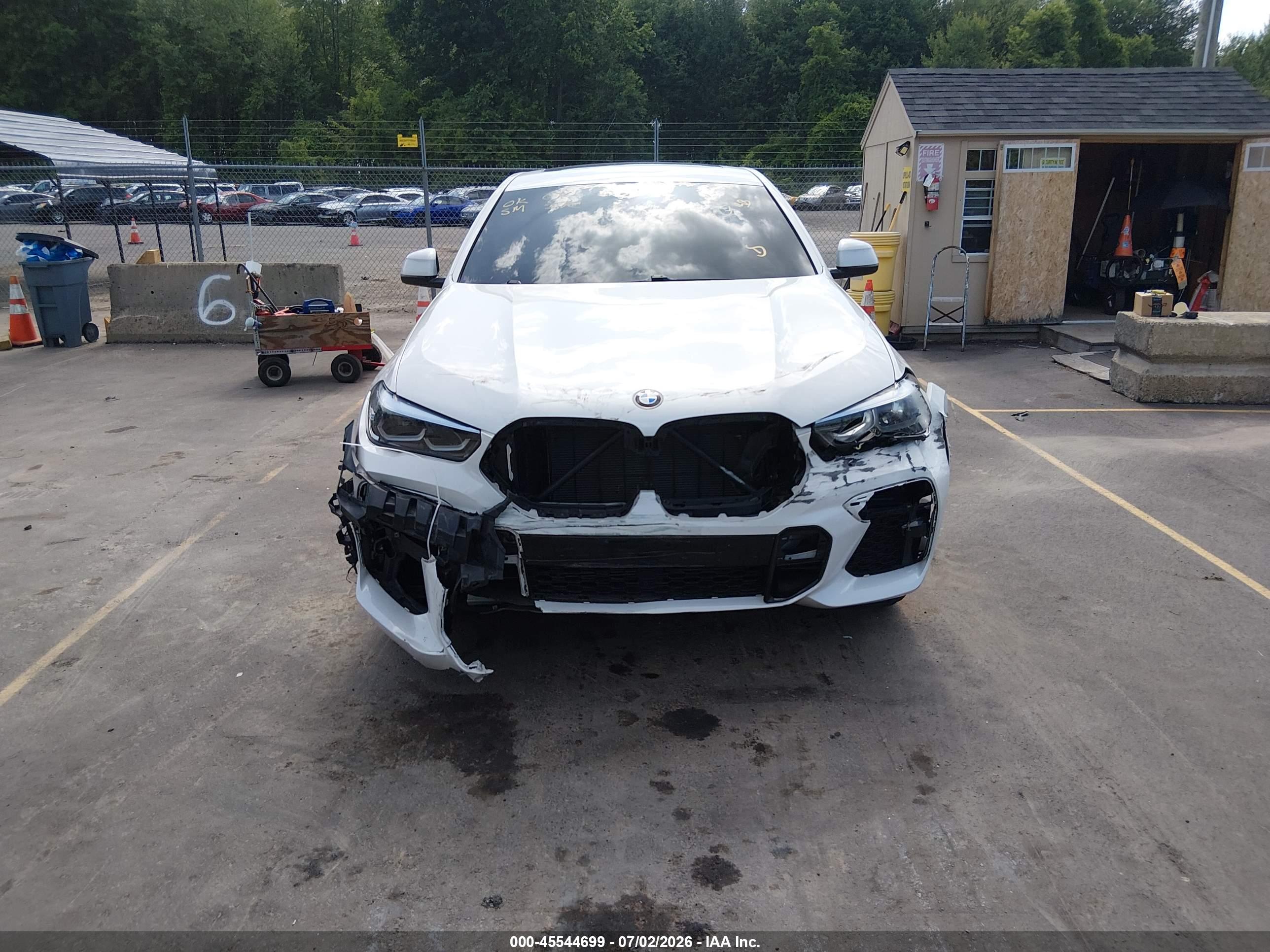 2021 BMW X6 XDRIVE40I