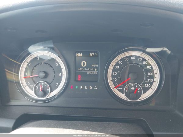 2017 RAM 1500 TRADESMAN  4X2 8' BOX