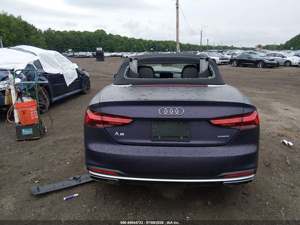 2022 AUDI A5 CABRIOLET