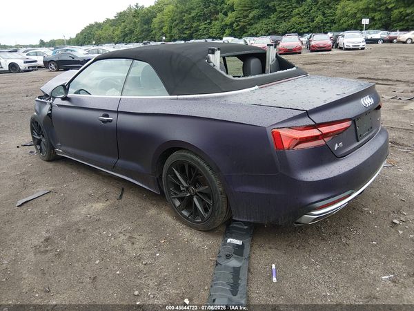 2022 AUDI A5 CABRIOLET