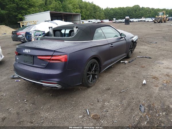 2022 AUDI A5 CABRIOLET