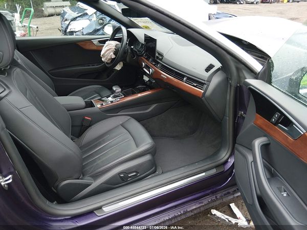 2022 AUDI A5 CABRIOLET
