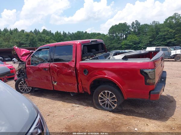 2019 FORD F-150 XLT