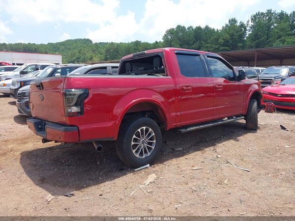 2019 FORD F-150 XLT