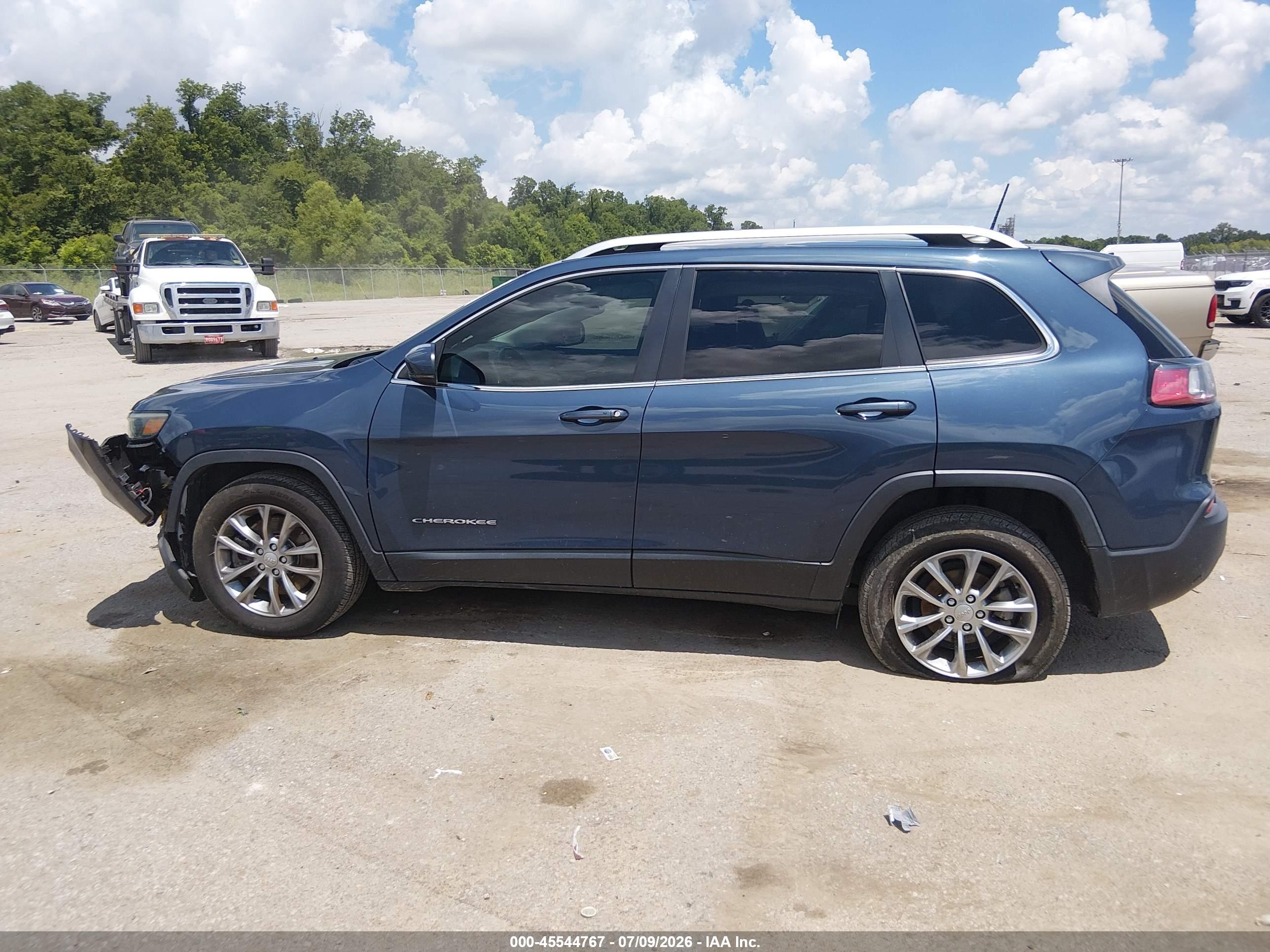 2021 JEEP CHEROKEE LATITUDE PLUS FWD