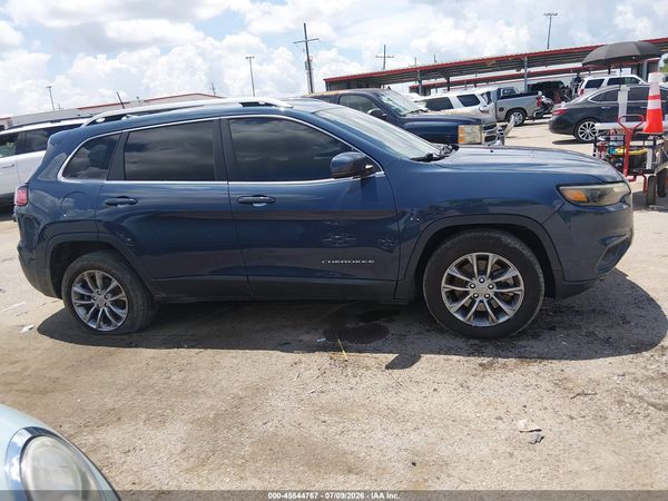 2021 JEEP CHEROKEE LATITUDE PLUS FWD
