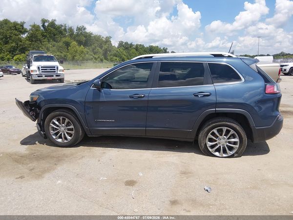 2021 JEEP CHEROKEE LATITUDE PLUS FWD