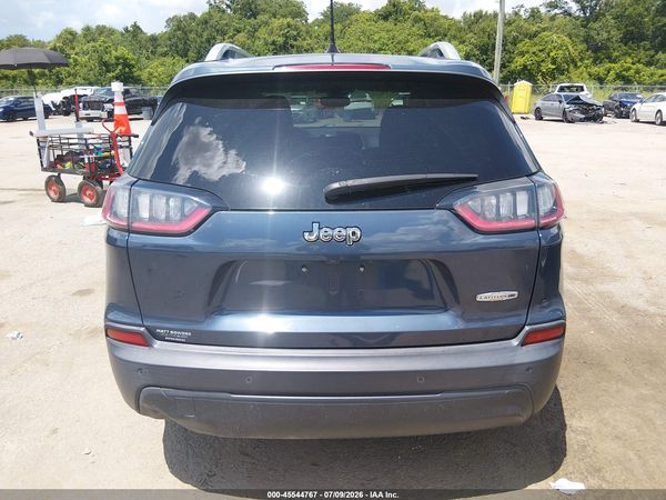 2021 JEEP CHEROKEE LATITUDE PLUS FWD