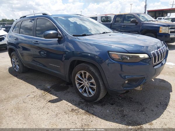 2021 JEEP CHEROKEE LATITUDE PLUS FWD
