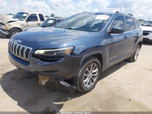 2021 JEEP CHEROKEE LATITUDE PLUS FWD