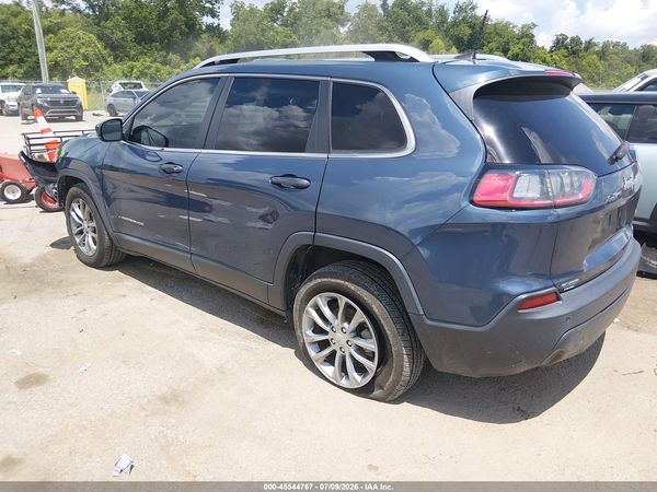 2021 JEEP CHEROKEE LATITUDE PLUS FWD