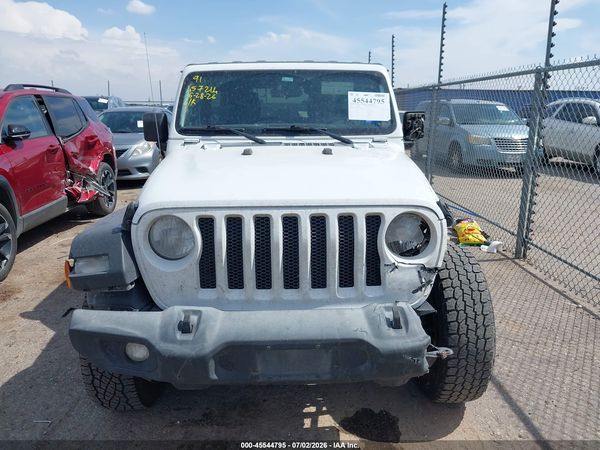 2021 JEEP WRANGLER UNLIMITED SPORT S 4X4
