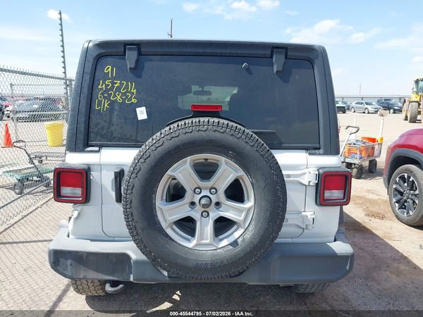 2021 JEEP WRANGLER UNLIMITED SPORT S 4X4