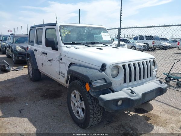 2021 JEEP WRANGLER UNLIMITED SPORT S 4X4