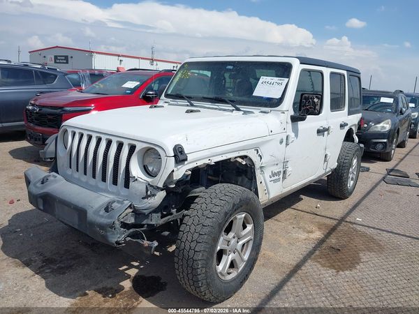 2021 JEEP WRANGLER UNLIMITED SPORT S 4X4