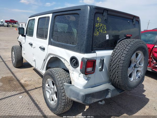 2021 JEEP WRANGLER UNLIMITED SPORT S 4X4