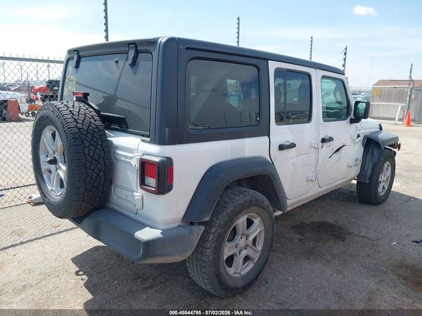 2021 JEEP WRANGLER UNLIMITED SPORT S 4X4