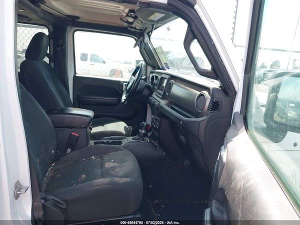 2021 JEEP WRANGLER UNLIMITED SPORT S 4X4