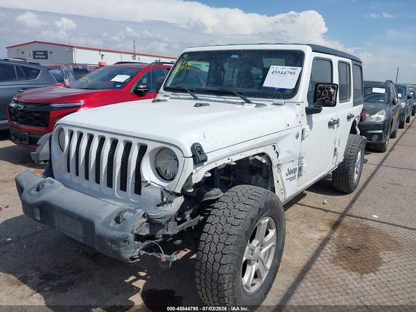 2021 JEEP WRANGLER UNLIMITED SPORT S 4X4
