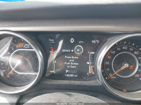 2021 JEEP WRANGLER UNLIMITED SPORT S 4X4