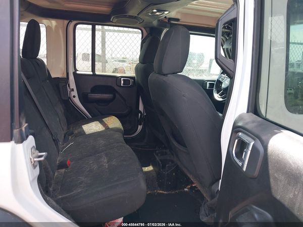 2021 JEEP WRANGLER UNLIMITED SPORT S 4X4