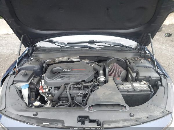 2017 KIA OPTIMA SXL TURBO