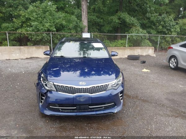 2017 KIA OPTIMA SXL TURBO