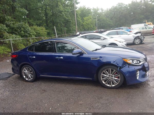 2017 KIA OPTIMA SXL TURBO