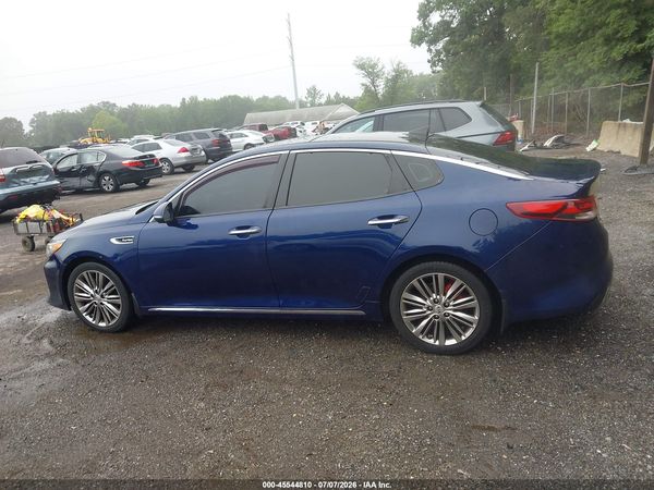 2017 KIA OPTIMA SXL TURBO
