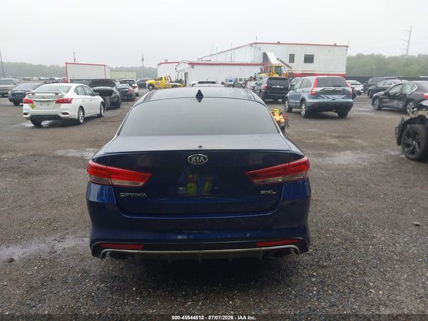 2017 KIA OPTIMA SXL TURBO