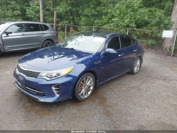2017 KIA OPTIMA SXL TURBO