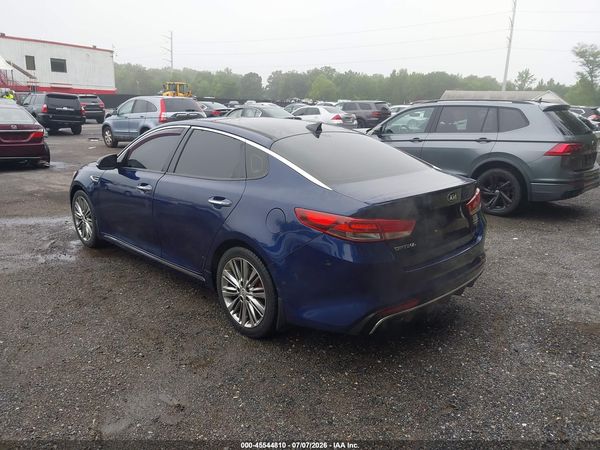 2017 KIA OPTIMA SXL TURBO