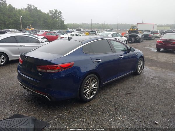 2017 KIA OPTIMA SXL TURBO