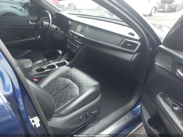 2017 KIA OPTIMA SXL TURBO