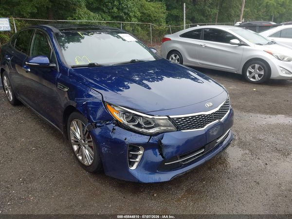 2017 KIA OPTIMA SXL TURBO