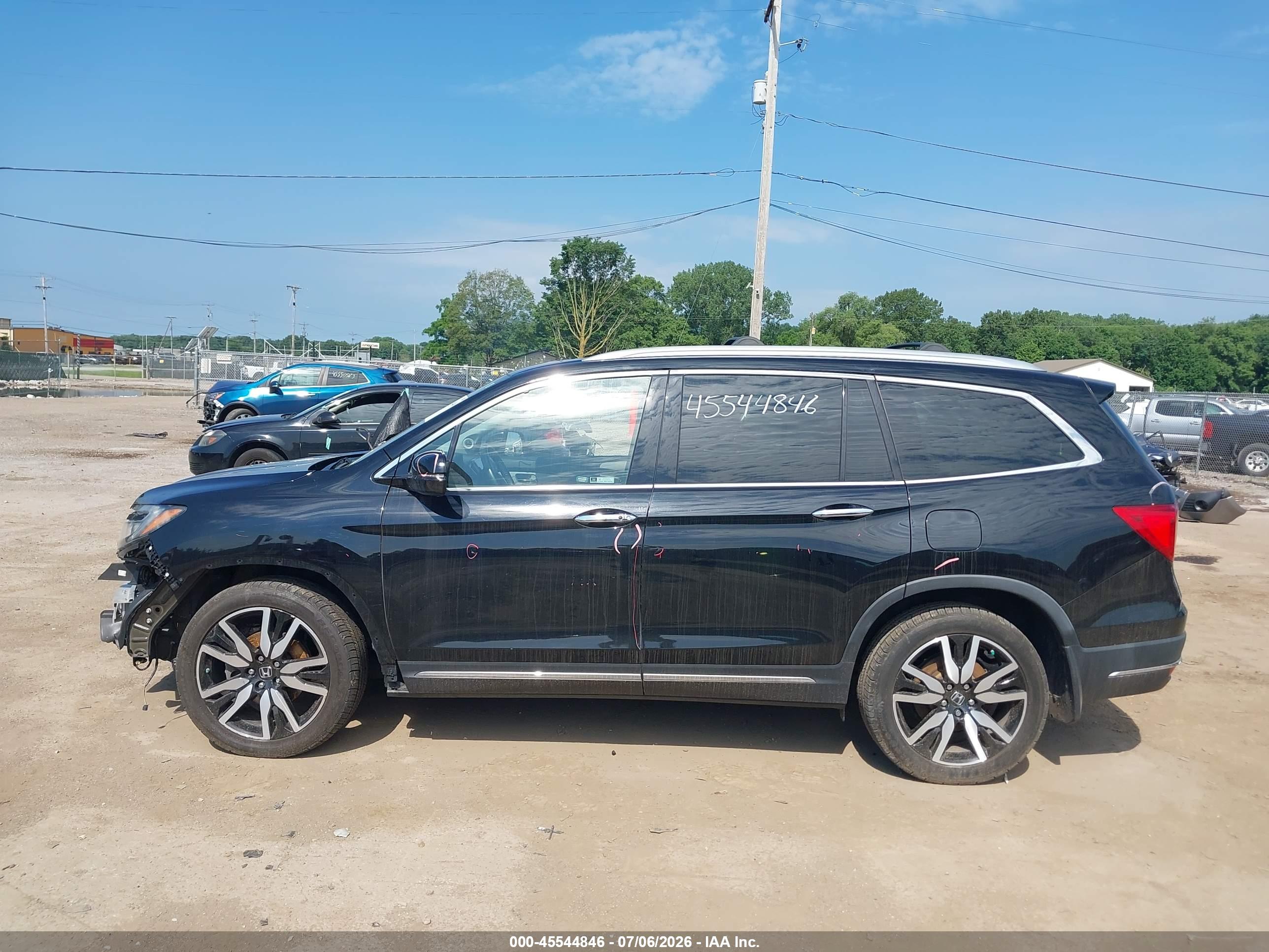 2019 HONDA PILOT ELITE