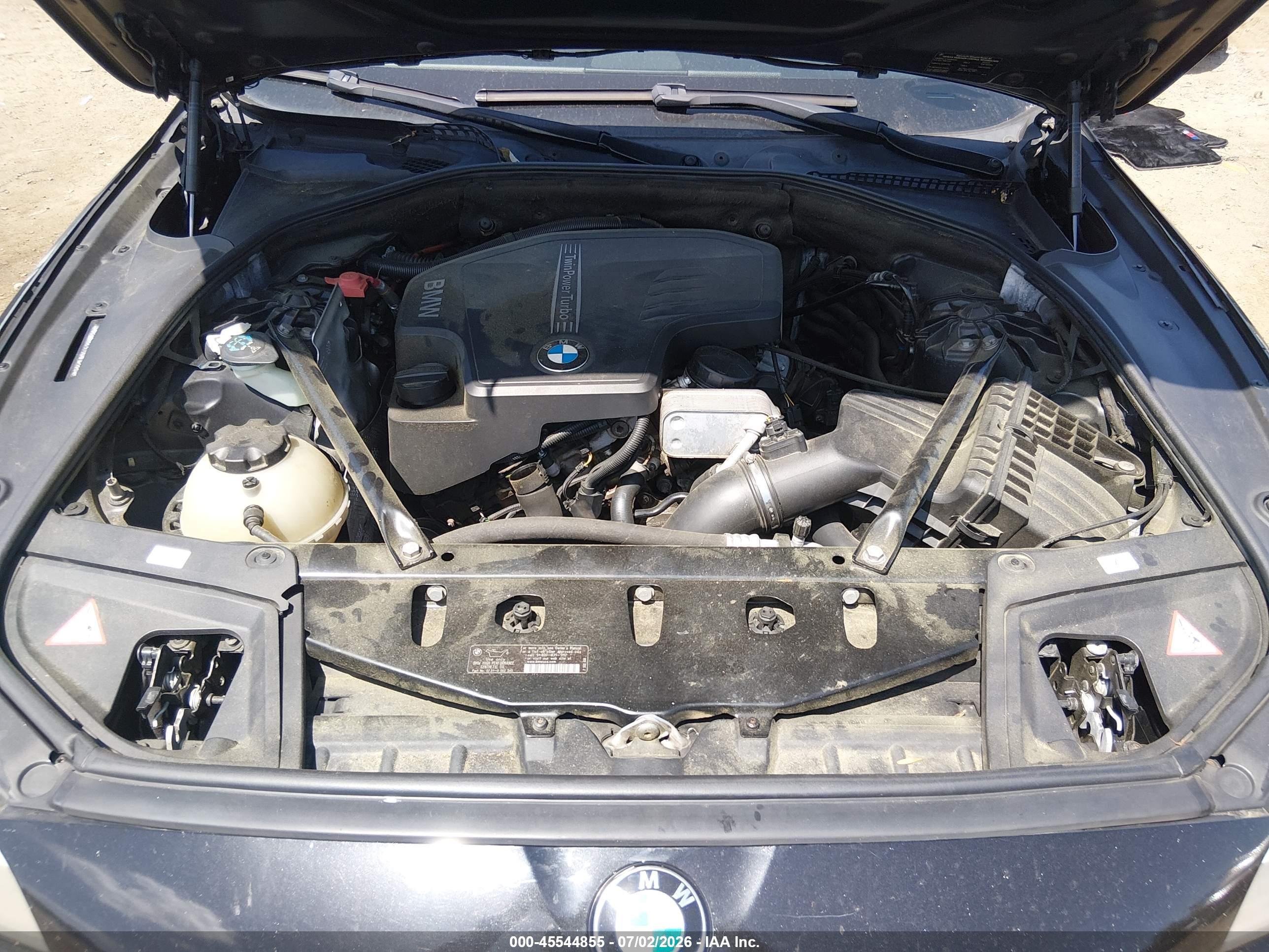 2013 BMW 528I