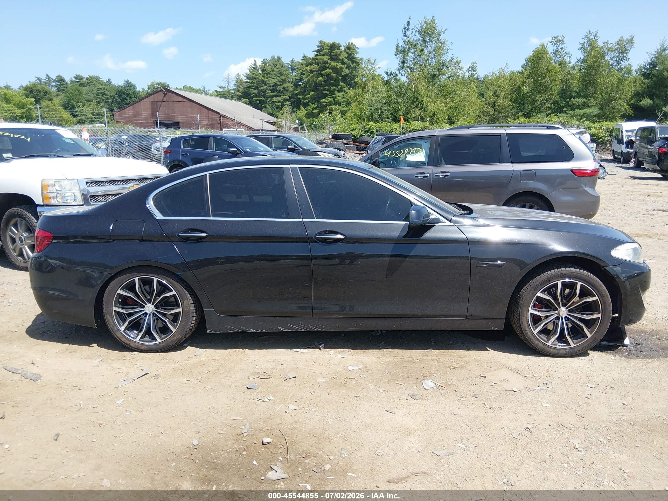 2013 BMW 528I