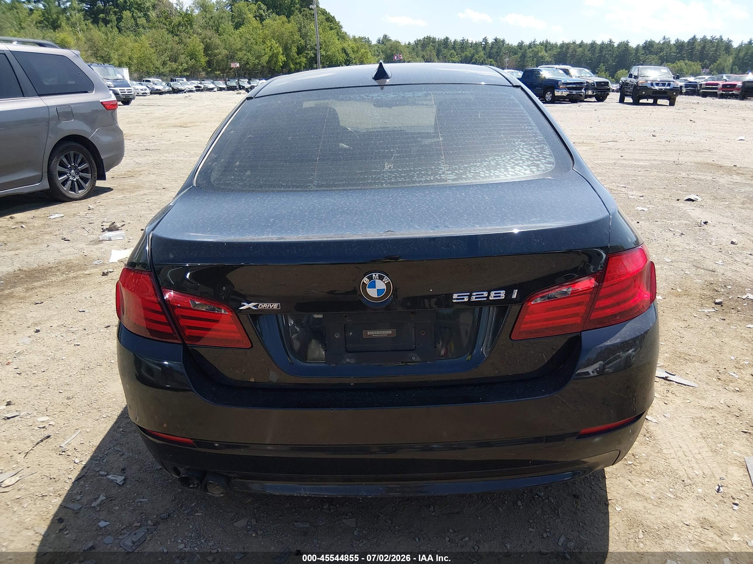 2013 BMW 528I