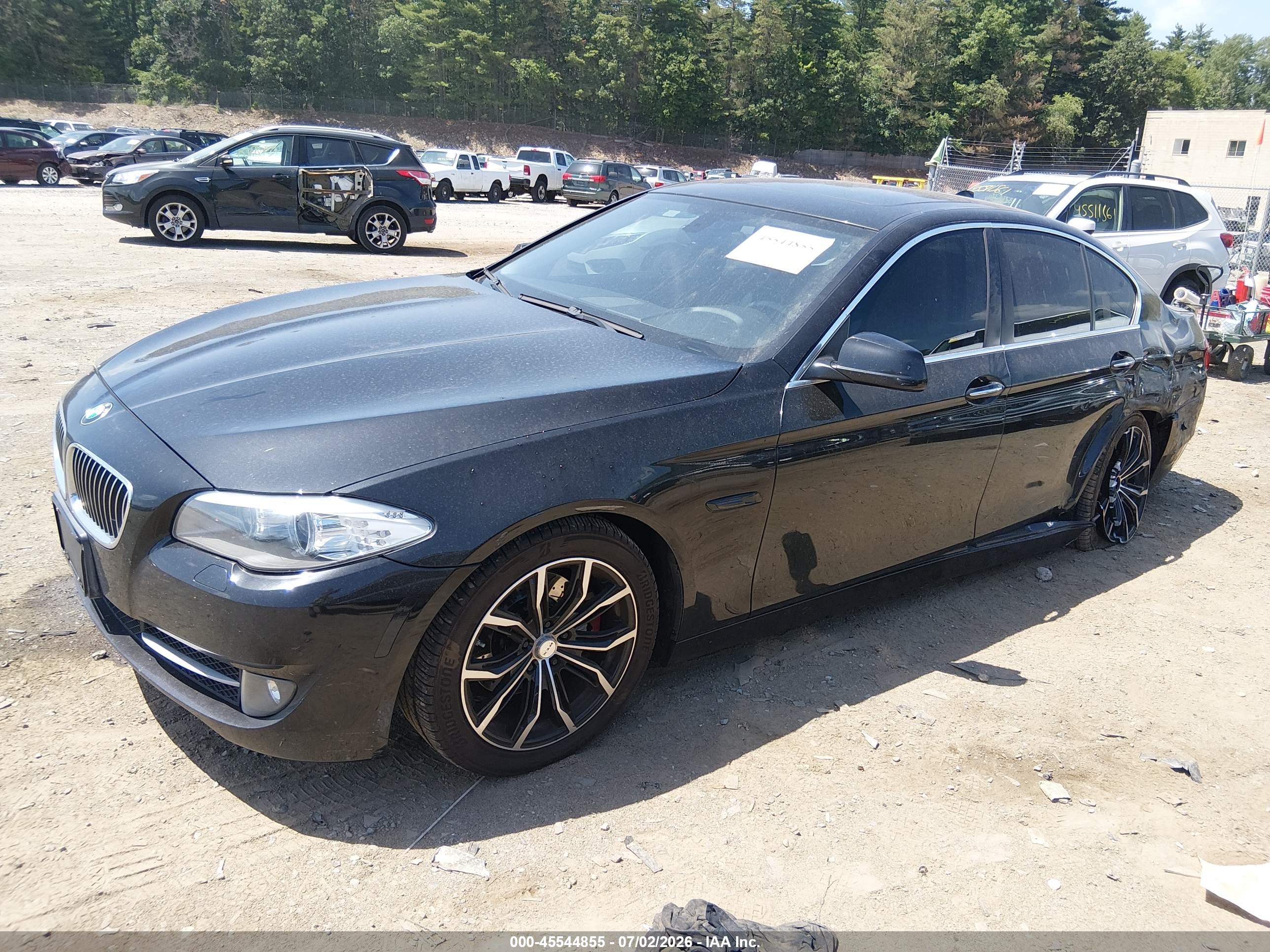 2013 BMW 528I