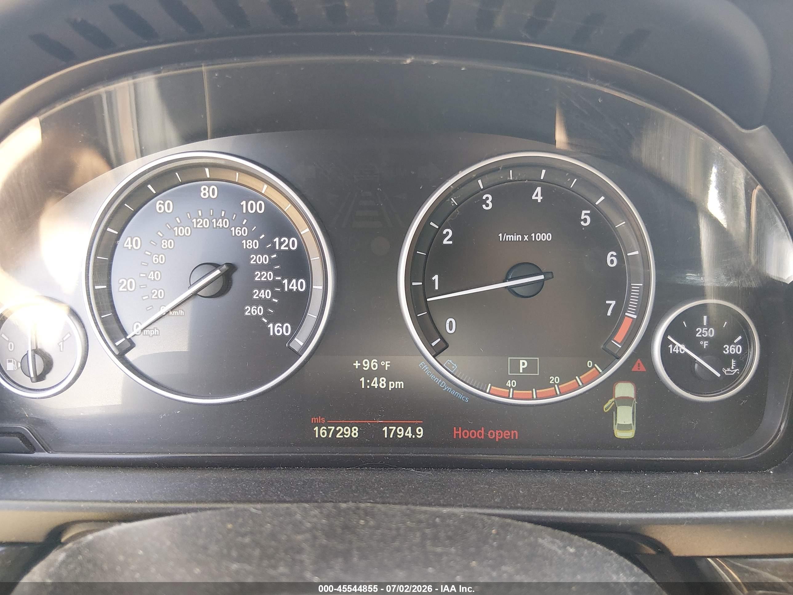 2013 BMW 528I