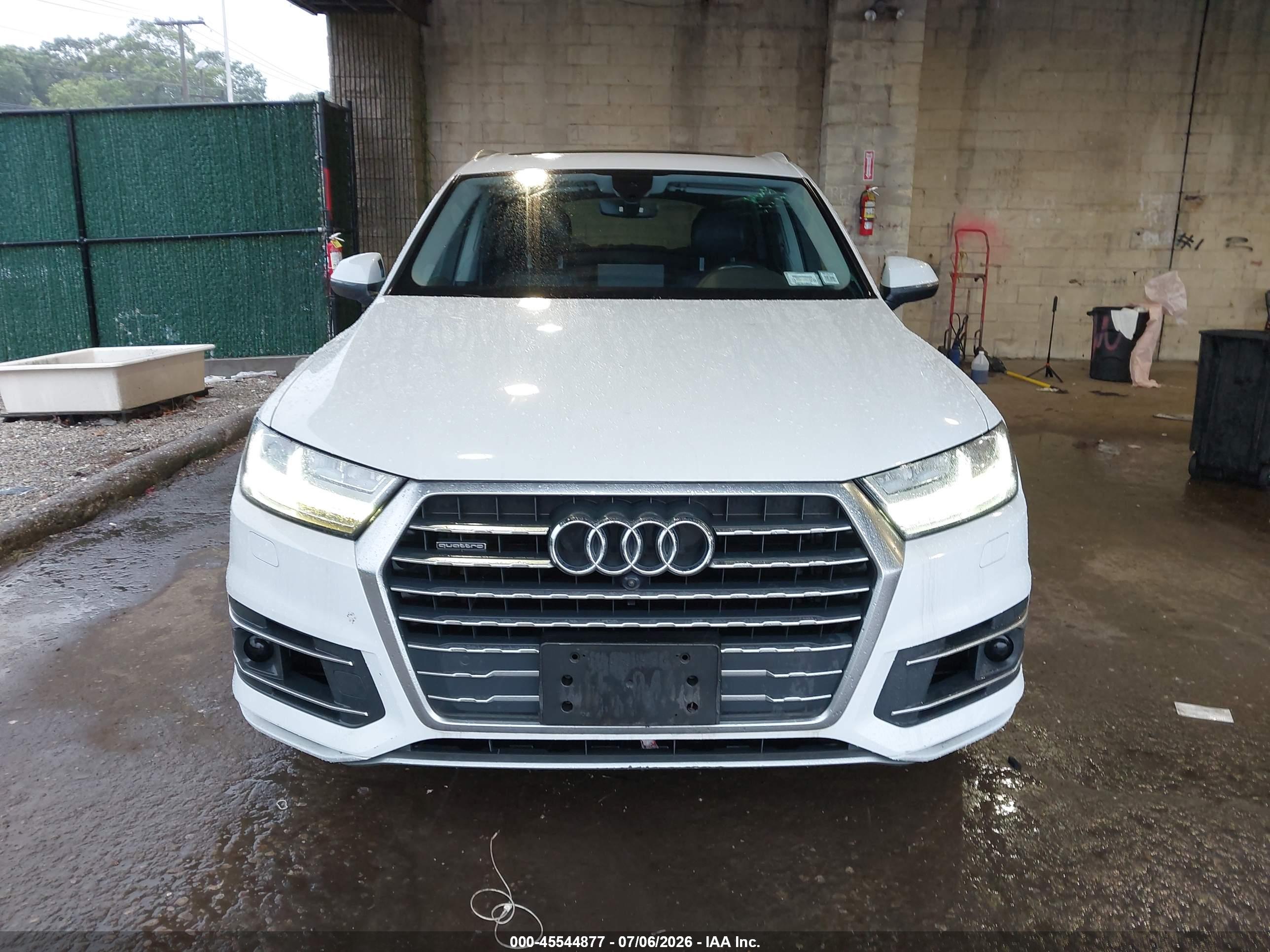 2018 AUDI Q7 3.0T PREMIUM