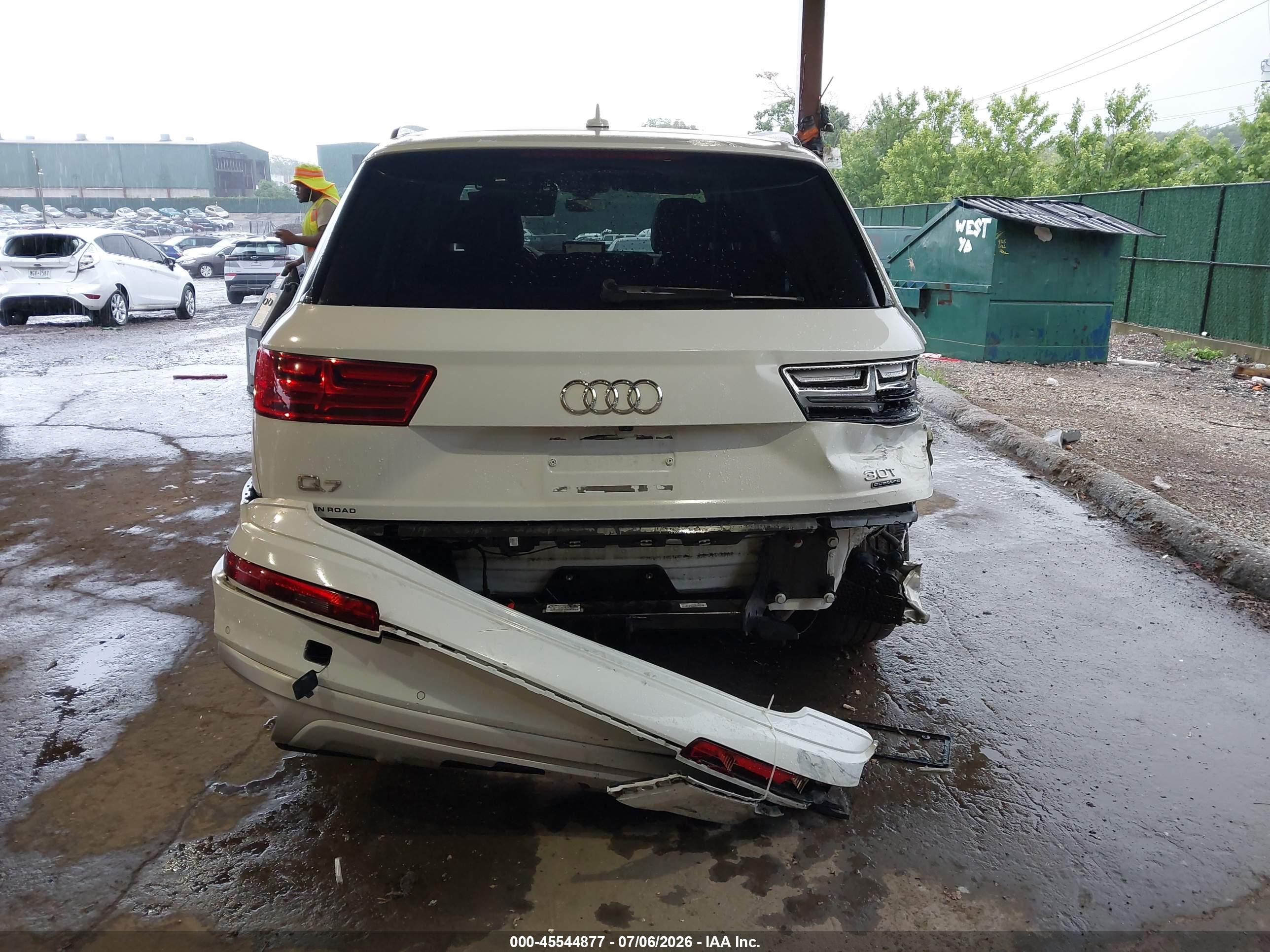 2018 AUDI Q7 3.0T PREMIUM