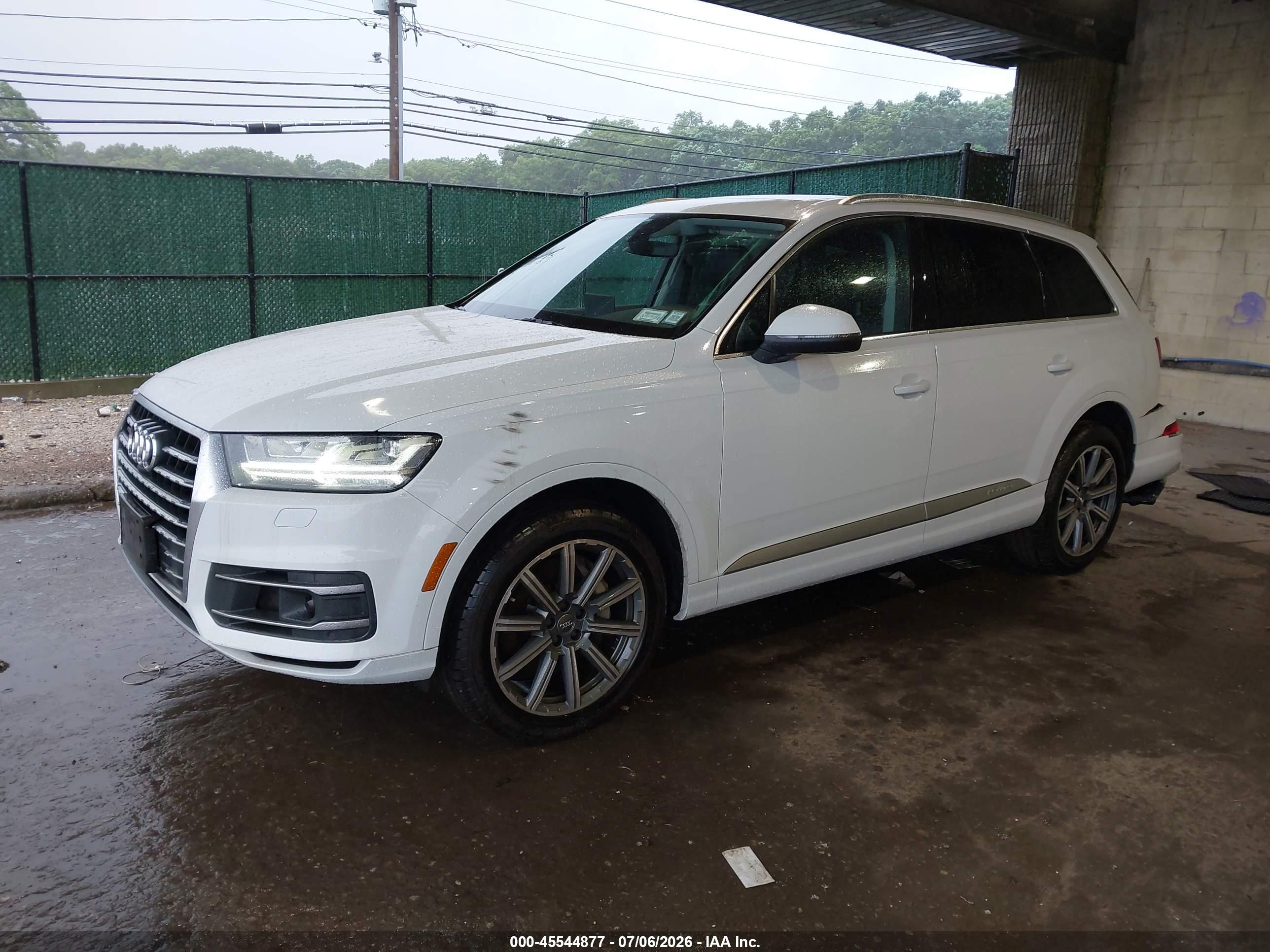 2018 AUDI Q7 3.0T PREMIUM